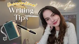 11 Weird Writing Tips That Actually WORK 📚📝 beginner friendly techniques
