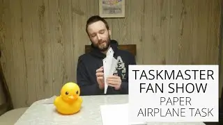 Make A Paper Airplane - TASKS