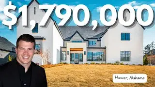 Inside Look at a Million Dollar New Build In Hoover AL