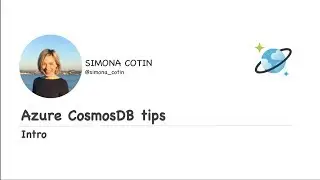 Azure Cosmos DB - Intro