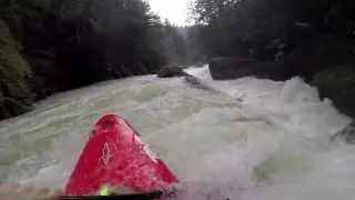 GoPro3+ Rush Sturges Spirit Falls & Chaos 4+ ft.