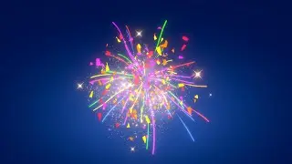 Confetti effects | Demo for the Unity Asset Store