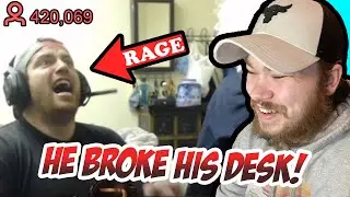 HE BROKE HIS DESK! (Funniest Twitch Rage Moments of 2021)