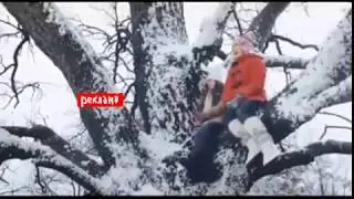 Новогодняя заставка рекламы (1+1, 2011-2012) РЕКОНСТРУКЦИЯ
