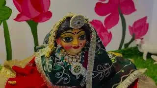 Hariyali teej darshan || artistry with Krishna