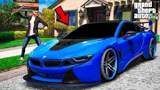 УГНАЛ BMW I8 У ТУПОГО МАЖОРА! ЗА НАМИ ГОНИТСЯ ЕГО ОХРАНА - СУЕТА В ГТА 5
