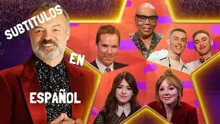 Graham Norton Show SUB ESP Benedict Cumberbatch RuPaul Daisy Edgar-Jones Diane Morgan Years & Years