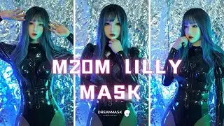 Brand New M20M Lilly Mask by Ching