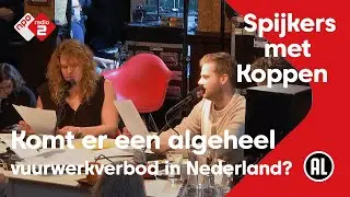 Komt er een algeheel vuurwerkverbod in Nederland? | Spijkers met Koppen | NPO Radio 2