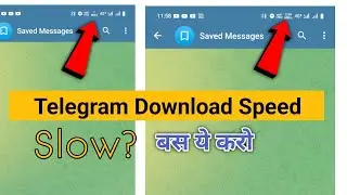 telegram download speed slow solution | telegram downloading speed slow & stuck problems fix