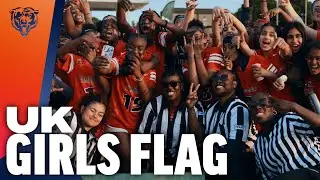 United Kingdom NFL Girls Football Flag League Championship | Chicago Bears