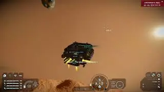 GZR Operation Skylander, planet Mars Test