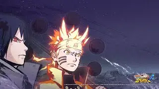 NARUTO AND SASUKE'S PATH | NARUTO SHIPPUDEN: ULTIMATE NINJA STORM 4 |