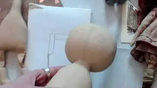Как сшить куклу мечты.