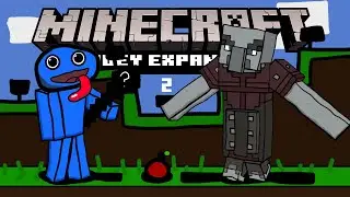 I have finished the BILLAGER in MCREATOR... (GooeyExpansion2 #7)