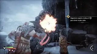 God of War Ragnarök  kratos vs la cazadora capitulo 3