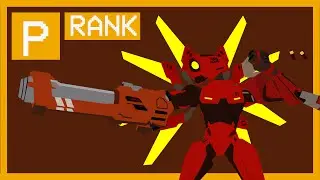 V2 From ULTRAKILL Gets P rank on every level