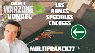 WARZONE 2 0 LES ARMES SPÉCIALES CACHÉES SUR VONDEL PART 2.🎮🔫😄