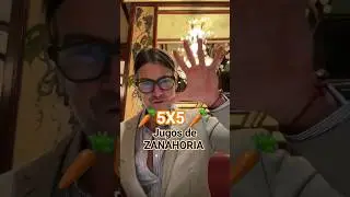 El 🥕 5X5 🥕 Jugos De ZANAHORIA Del Dr. Ludwig Johnson