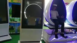 9D VR cinema,360°Virtual reality，9d vr egg chair for individual business