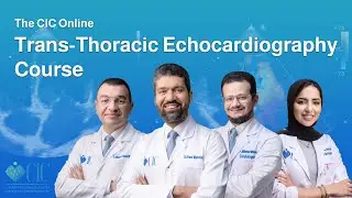 CIC Online Trans-Thoracic Echocardiography (TTE) Course