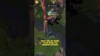 Albion Online | When a map dungeon is visible for others? 🙃