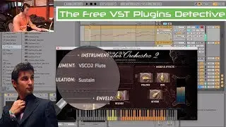 VSCO2 Flute - FREE Flute VST Plugin