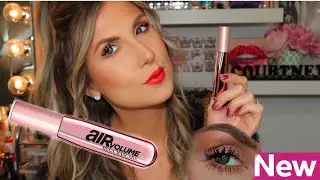 NEW! L'OREAL AIR VOLUME MEGA MASCARA!