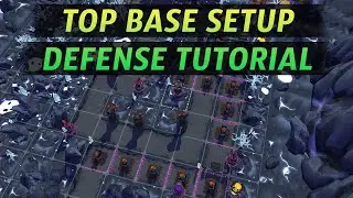 Royal Revolt 2 - Top Base Setup Defense Tutorial