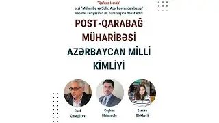 Post   Qarabağ Müharibəsi Azərbaycan Milli Kimliyi