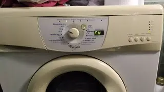 Стиральная машина Whirlpool. Ошибка FH