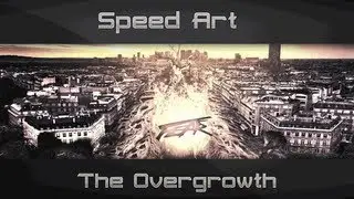 Speed Art | The Overgrowth | HierarchyGFX(Winner)