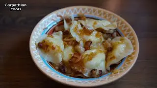 ВАРЕНИКИ З КАРТОПЛЕЮ і СИРОМ Пироги з ШКВАРКАМИ