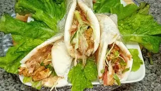 How to make chicken shawarma at home|how to make shawarma sauce|shawarma @Jiyascookingtraveling