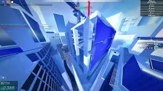 Gold Crystal & Plat Glass Time Trial | Parkour Reborn