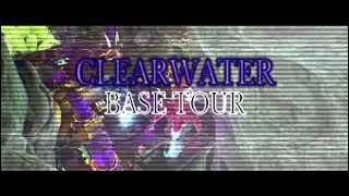 CLEARWATER 5 DAY BASE TOUR CRYSTAL ISLES! Ark Small Tribes! Ark Survival Evolved