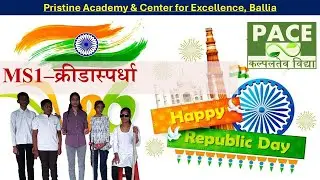 Republic Day 2025 - MS1- Kreedaspardha (Sanskrit)