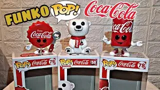 Funko pops de coca cola 2022