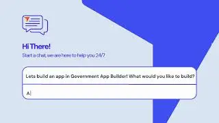 Government App Builder