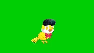 No Copyright | tuni chidiya 18| bird cartoon green screen | Bird Green Screen | green screen cartoon