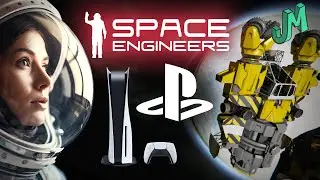 Space Engineers PS4 Hype 🔩 Space Station survival
