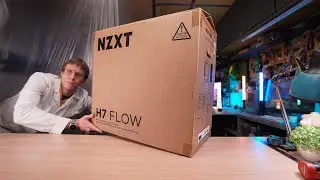 SUPER BLOWERED PC Case from NZXT H7 Flow...