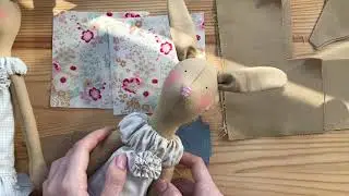 Tilda Bunny Free Pattern from TildasWorld #1 | Free Pattern Easter Bunnies