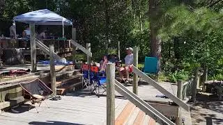 Cascade Lake, July 15