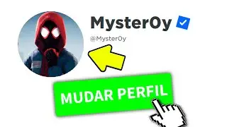 COMO COLOCAR QUALQUER IMAGEM NO PERFIL DO ROBLOX
