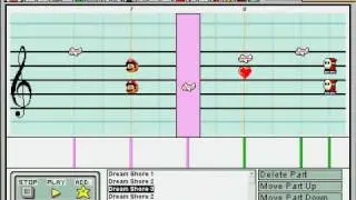 Mario Paint - Dream of the Shore Near Another World - Chrono Cross