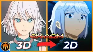 EX-ARM REANIMATED | 3D To 2D Anime