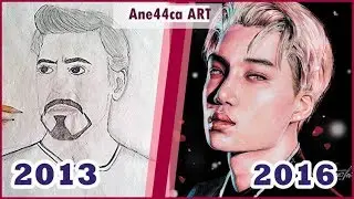 Мои рисунки 15-19 лет | Как менялись мои работы?