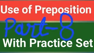 The Preposition in English Grammar / part of speech/ education