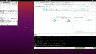 Cisco Modelling labs, add External Connector on esxi